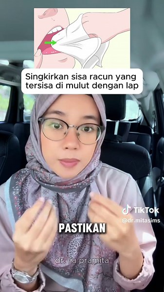 Tertelan Racun: Pertolongan Pertama yang Efektif
