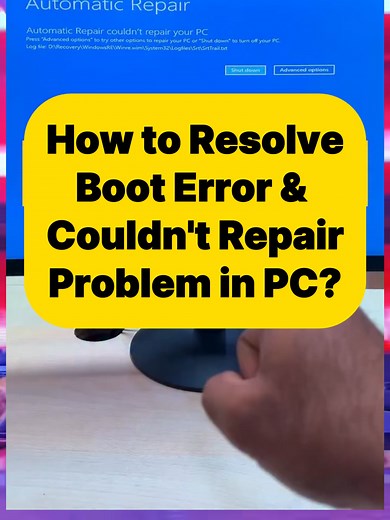 Fix Boot Errors on Windows 11 PC: Step-by-Step Guide