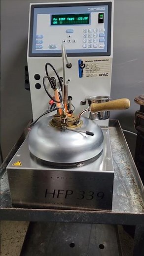 Herzog Pensky Martens Closed Cup Flash Point Tester HFP 339