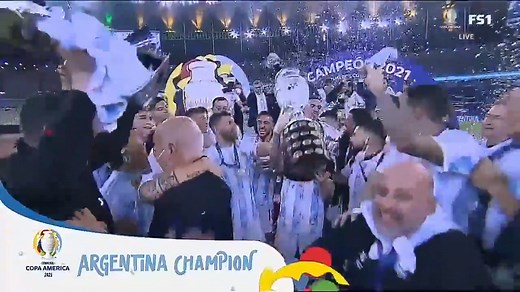 12M views · 1.3M reactions | This is what it means to Messi and Argentina  COPA AMERICA CHAMPS  | FOX Soccer | Facebook