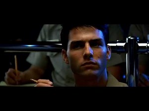 Gutsiest move I ever saw, man (TOP GUN)