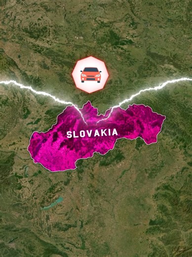 Funfacts about Slovakia #fyp #europe #slovakia #Bratislava #EU