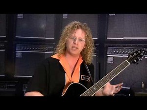 Roland AC-90 Acoustic Amp at NAMM Show