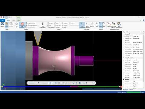 Mastercam Lathe Threading