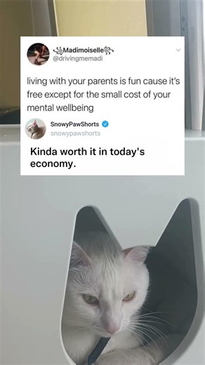 Living with parents trade offs in modern times