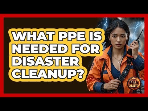 What PPE Is Needed For Disaster Cleanup?