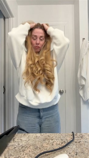 Proof that the hair tools you use matter… 🤦🏼‍♀️😂 #haircurl #hairstyle #hairtok #hair #fail | Alex Murphy