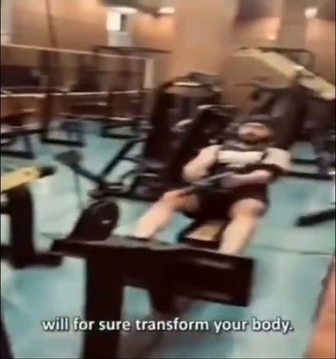 [MEME] lifting that much weight will for sure transform your body