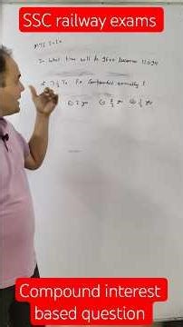 compound interest based question solving tricks#compoundinterest#shorts