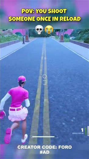 Reload Run #fortnite #shorts