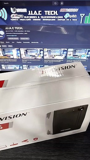 Unboxing HIKVISION UPS 1000VA: Model DS-UPS1000-X