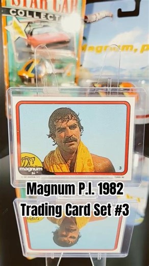 Magnum P.I. 1982 Trading Card Set #3