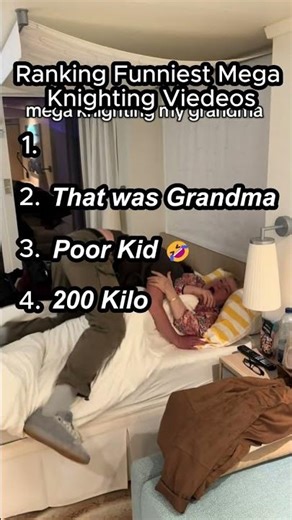 Ranking Funniest Mega Knighting Viedeos