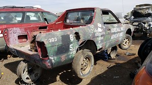 Junkyard Gem: 1984 Subaru BRAT