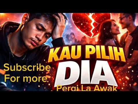 Kau Pilih Dia Pergi la awk full music (official) release #ViralSong#FYP#ForYou#TrendingNow#sad