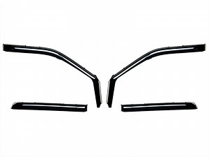 Goodyear Tape-On Shatterproof Side Window Deflectors GY003228LP | RealTruck