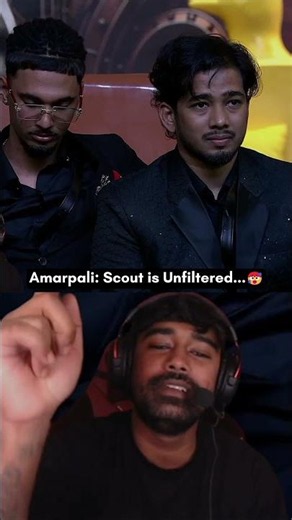 ScoutOP is Unfiltered...🥶 Amrapali Dubey on Scout | Bigg Boss 20