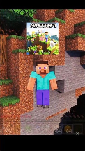 Noob vs PRO Fall Damage Tricks 💀 #minecraft