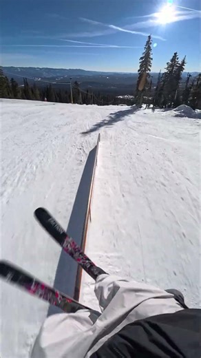 ULTRAWIDE Lens Ski POV