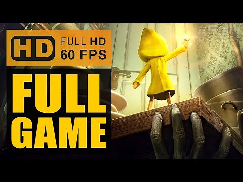 Little Nightmares FULL GAME [Hard to the Core Trophy / Achievement Guide]