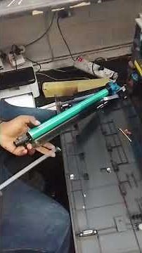 How to replace OPC drum for Konica Minolta Bizhub color printers , #konicaminolta #repair #printer