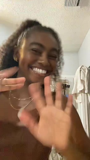 Apart of the waist length community🥳 #hair #hairtok #naturalhair #hairstyle #grwm #fyp #sisters