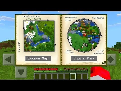 How to get minimap mod in Minecraft Bedrock +1.21