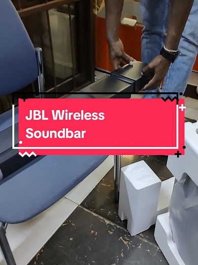 Enhance Your Audio Experience with JBL Wireless Soundbars
