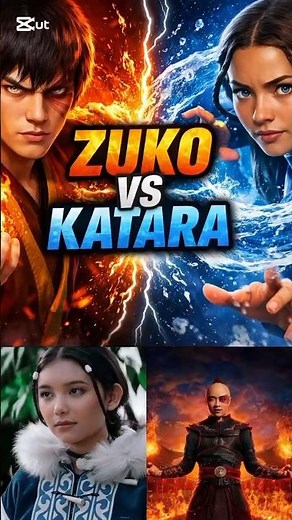 Zuko vs Katara 🔥💧 | Epic Battle | Avatar: The Last Airbender