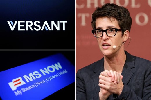 Comcast spinoff Versant — home to rebranded MSNBC— plummets in market debut