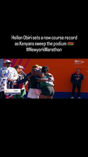 History made in New York! 🗽 Hellen Obiri sets a new course record as Kenyans sweep the podium 🇰🇪 The spirit of resilience, excellence, and speed lives on! #HellenObiri #NYMarathon2025 #KenyanExcellence #RunLikeAKenyan | Crotchet Crafts 254