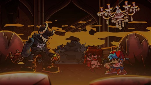 FNF模组vs (TABI) [FULL N' RESTORED]全流程