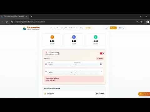 How to Use BijliBot AI Calculator (Simple Guide)