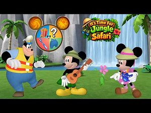 Mickey and Minnie's Jungle Safari : Mickey mouse clubhouse : Oh toodles compilation