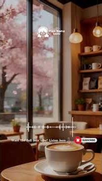 Relaxing Morning Jazz for Work & Study #relaxingjazz #cafevibe #studymusic