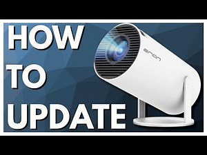 How To Update HY300 Projector (2026) - Quick Guide!