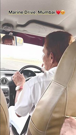 Aaye ho meri zingi me tum bahar ban ke Mumbai to marine music 💕😍😍#love song