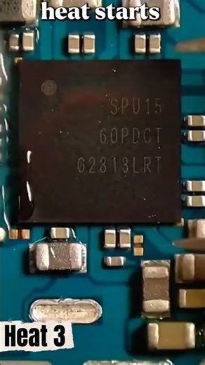 ( Part 1)👉 “How to Remove Any IC from Mobile PCB Without Damaging Pads”( Part 1)