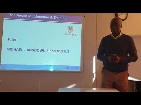 Russbridge Academy for Level 3 AET / PTLLS Course, Assessor CAVA TAQA, Level 4 Verifier IQA courses