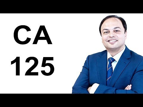 CA 125 Cancer Antigen 125