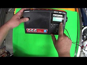 Sangean DPR-45 Radio DAB - FM - AM