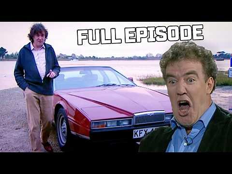 A Generational Car Battle | S3 EP8 | FULL EPISODE | Top Gear