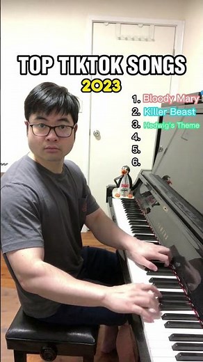 Top TikTok Songs (2023)