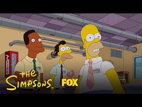 Homer Is Afraid Of The Robots | Season 31 Ep. 12 | The Simpsons