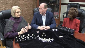 Denton County Judge Andy Eads and Commissioners Bobbie Mitchell, Precinct 3, and Dianne Edmondson, Precinct 4, unveil the first in a series of videos to feature Denton County businesses who manufacture goods locally. This video is the first in a two-part segment. Watch Friday for Part 2. | Denton County, Texas