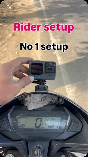 Rider Farhan on Instagram: "GoPro setup #gopro #goprohero12 #gopro12 #rider #riders #ride #riderboy #setups #reels #viral #trendingreels #instagram #facebook #face #short #reelsvideo #support #trending #trendingreel #foryou #explore"