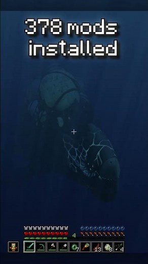 Minecraft Turtle Leviathan