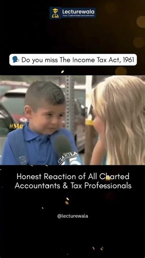 Income Tax Changes? CA Students Be Like 😂 | #shorts #relatable #castudents #incometax