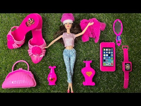 4 Minutes Satisfying Video | Unboxing Beautiful Disney Princess Doll Collection | Review Toys | ASMR