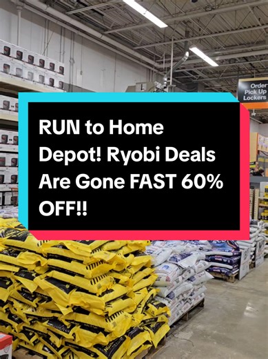 INSANE Home Depot clearance 🤯 Ryobi pressure washers are getting wiped out. 2000 PSI dropped from $239 to $97 and 1800 PSI from $139 to $52. If you need one, RUN. #HomeDepot #RyobiTools #ToolTok #ClearanceFinds #dealalert